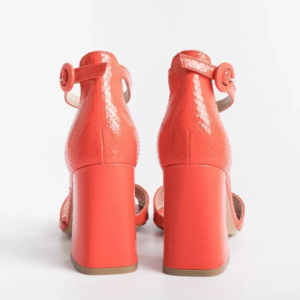 Women CAPPELLETTO 1948 Sandals With Heel*Cappellettoshop - Sandals With Heels - Kaila2 - Amazonia Red