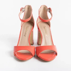 Women CAPPELLETTO 1948 Sandals With Heel*Cappellettoshop - Sandals With Heels - Kaila2 - Amazonia Red