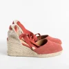 Women CASTAÑER Sandals With Heel*Castaner - Sandals With Heels - Espadrilles - Carina6 - Red