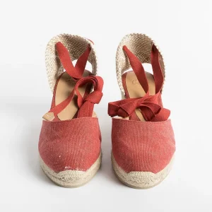 Women CASTAÑER Sandals With Heel*Castaner - Sandals With Heels - Espadrilles - Carina6 - Red