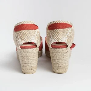 Women CASTAÑER Sandals With Heel*Castaner - Sandals With Heels - Espadrilles - Bilina 6 - Red Carmine