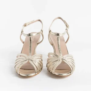 Women CHEVILLE Wedding Shoes* - Sandals With Heel - Ophelia - Platinum