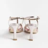 Women CHEVILLE Sandals With Heel* - Sandals With Heels - Ophelia - Pink Orchid