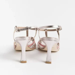 Women CHEVILLE Sandals With Heel* - Sandals With Heels - Ophelia - Pink Orchid