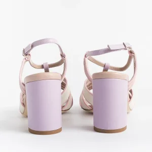 Women CHEVILLE Sandals With Heel* - Sandals With Heel - Dolores - Wisteria