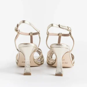 Women CHEVILLE Ceremony - Shoes And Clutches* - Sandals With Heel - Ophelia - Platinum