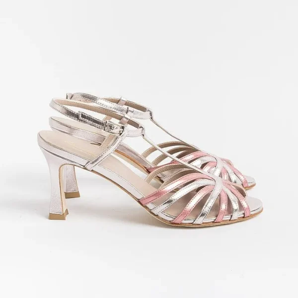 Women CHEVILLE Sandals With Heel* - Sandals With Heels - Ophelia - Pink Orchid