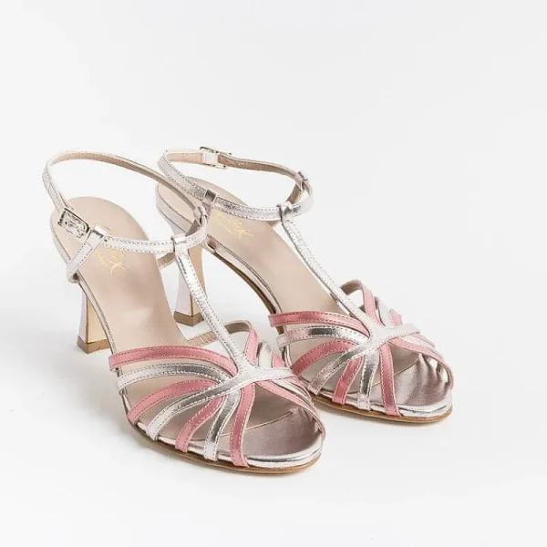 Women CHEVILLE Sandals With Heel* - Sandals With Heels - Ophelia - Pink Orchid