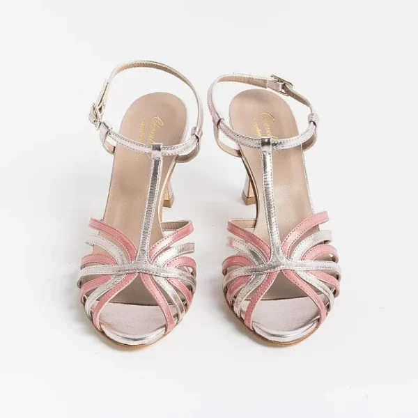 Women CHEVILLE Sandals With Heel* - Sandals With Heels - Ophelia - Pink Orchid