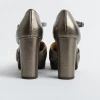 Women CHIE MIHARA - Collezione Donna Decollete*Chie Mihara - Decollete - Yeilo - Pewter