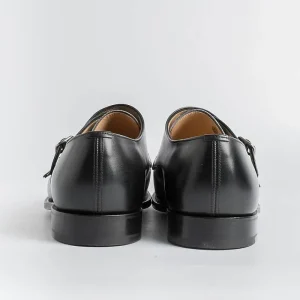 Men Church's Double Buckle* - Cowes Double Buckle - Black Calfskin