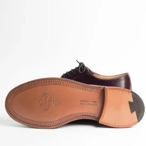 Men Church's Derby And Oxford Shoes* - Derby - Shannon - Burgundy