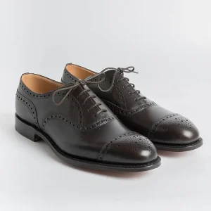 Men Church's Derby And Oxford Shoes* - Diplomat Derby Brogue - Superior Burnt Calf