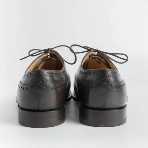 Men Church's Derby And Oxford Shoes* - Diplomat Derby Brogue - Superior Burnt Calf