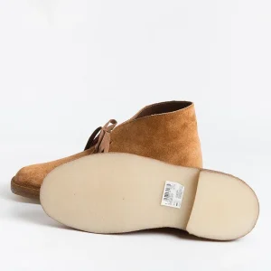 Men CLARKS - Collezione Uomo Poles*Clarks - Polish - Desert Coal - Ginger Suede