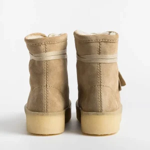 Women CLARKS - Collezione Donna Ankle Boots*Clarks - Wallabeecup Hi Boot - Beige