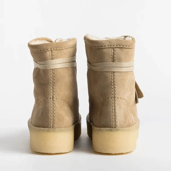 Women CLARKS - Collezione Donna Ankle Boots*Clarks - Wallabeecup Hi Boot - Beige