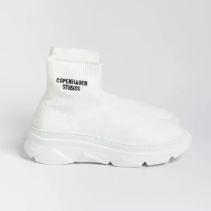 Women COPENHAGEN Ankle Boots* - Boot Sneakers - Cph198 - White