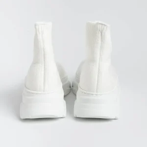 Women COPENHAGEN Sneakers* - Boot Sneakers - Cph198 - White