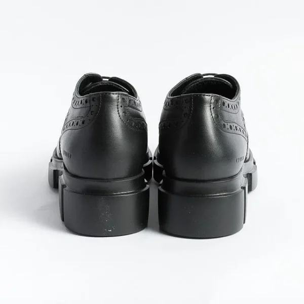 Women COPENHAGEN Derby And Oxford Shoes* - Laced - 565 - Black Leather