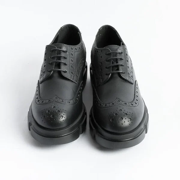 Women COPENHAGEN Derby And Oxford Shoes* - Laced - 565 - Black Leather