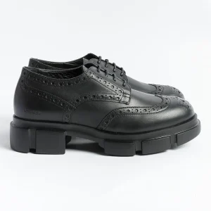 Women COPENHAGEN Derby And Oxford Shoes* - Laced - 565 - Black Leather