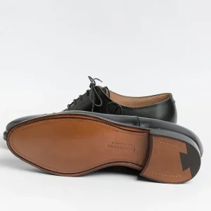 Men CROCKETT & JONES Oxfords* - Oxford Shoes - Connaught - 27742A - Black Leather