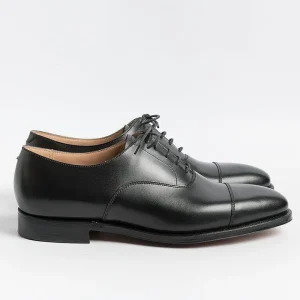 Men CROCKETT & JONES Oxfords* - Oxford Shoes - Connaught - 27742A - Black Leather