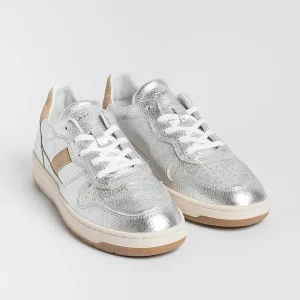 Women DATE Sneakers* - Sneakers - Court 2.0 - C2Shhsl - Shiny Silver