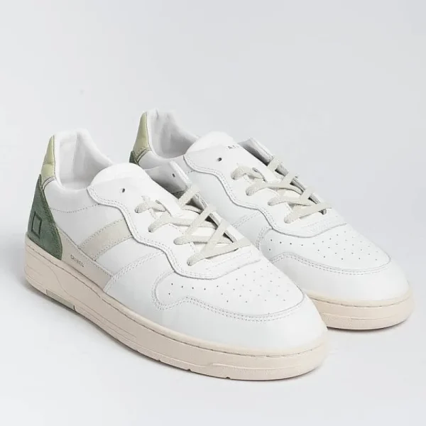 Men DATE Sneakers* - Sneakers - Court 2.0 - C2Vcwg - White Green