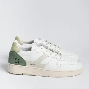 Men DATE Sneakers* - Sneakers - Court 2.0 - C2Vcwg - White Green