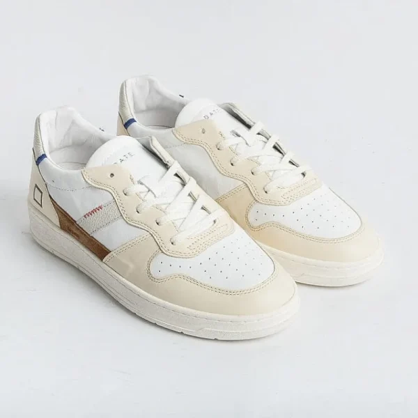 Men DATE Sneakers* - Sneakers - Court 2.0 - Natural White Natural