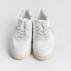 Men DATE Sneakers* - Sneakers - Court 2.0 - Vintage Calf White Camel