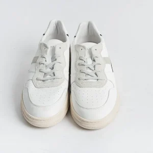 Men DATE Sneakers* - Sneakers - Court 2.0 - Vintage Calf White Camel