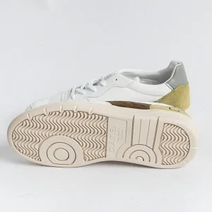 Men DATE Sneakers* - Sneakers - Court 2.0 - Vintage Calf White Army