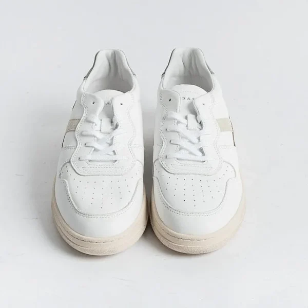 Men DATE Sneakers* - Sneakers - Court 2.0 - Vintage Calf White Army