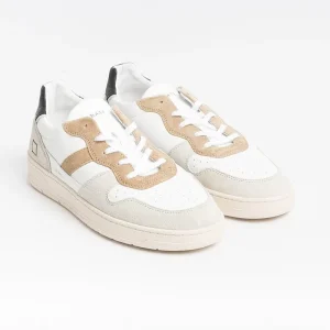 Men DATE Sneakers* - Sneakers - Court 2.0 - Vintage White Natural