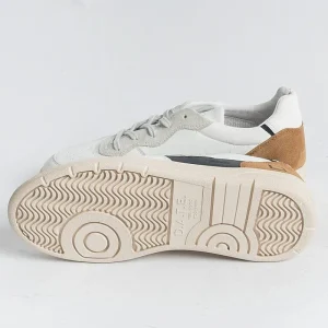 Men DATE Sneakers* - Sneakers - Court 2.0 - Vintage Calf White Camel