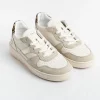 Women DATE Sneakers* - Sneakers - Court 2.0 Vintage Calf - Ivory Leopard