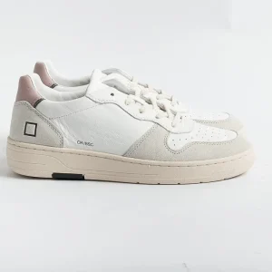 Women DATE Sneakers* - Sneakers - Court Basic - White Pink