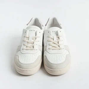 Women DATE Sneakers* - Sneakers - Court Basic - White Pink