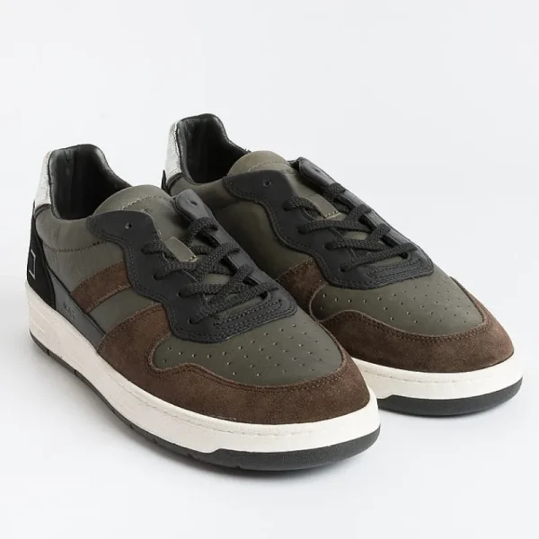 Men DATE Sneakers* - Sneakers - Court N371 - Army Green