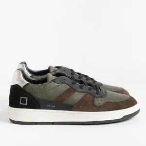 Men DATE Sneakers* - Sneakers - Court N371 - Army Green