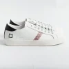 Women DATE Sneakers* - Sneakers - Hill Low Vintage Calf White Petal - White Pink