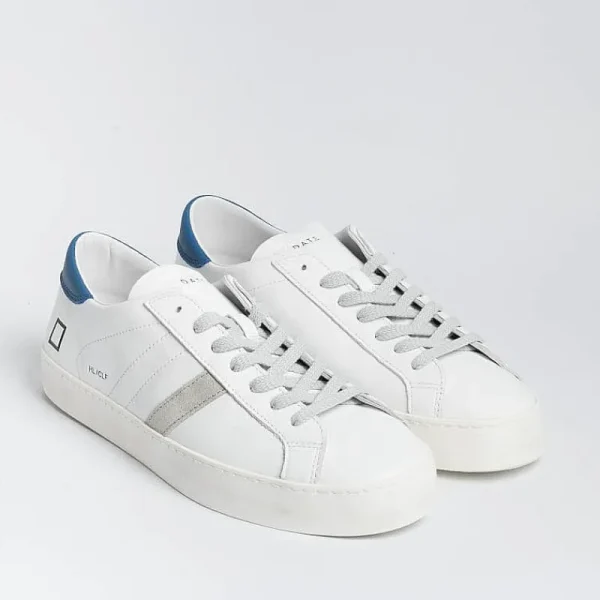 Men DATE Sneakers* - Sneakers - Hill Low - Hlcawe - White Bluette