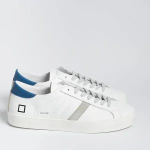 Men DATE Sneakers* - Sneakers - Hill Low - Hlcawe - White Bluette