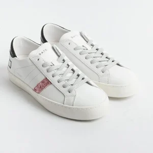 Women DATE Sneakers* - Sneakers - Hill Low Vintage Calf White Petal - White Pink