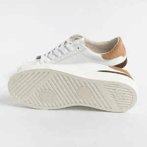 Women DATE Sneakers* - Sneakers - Sonica Calf - White Beige