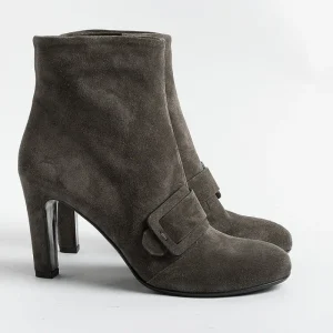 Women DEL CARLO Ankle Boots* - Ankle Boot - 11626 - Daphne - Smoke