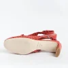 Women DEL CARLO Slingbacks* - Sling Back - 11503 - Miro - Poppy Weaving